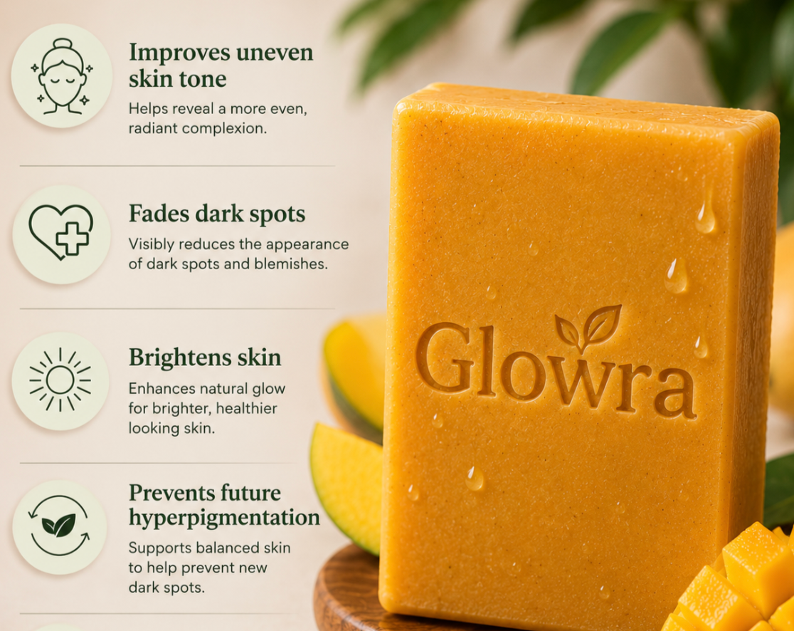 Turmeric Fade & Glow Bar
