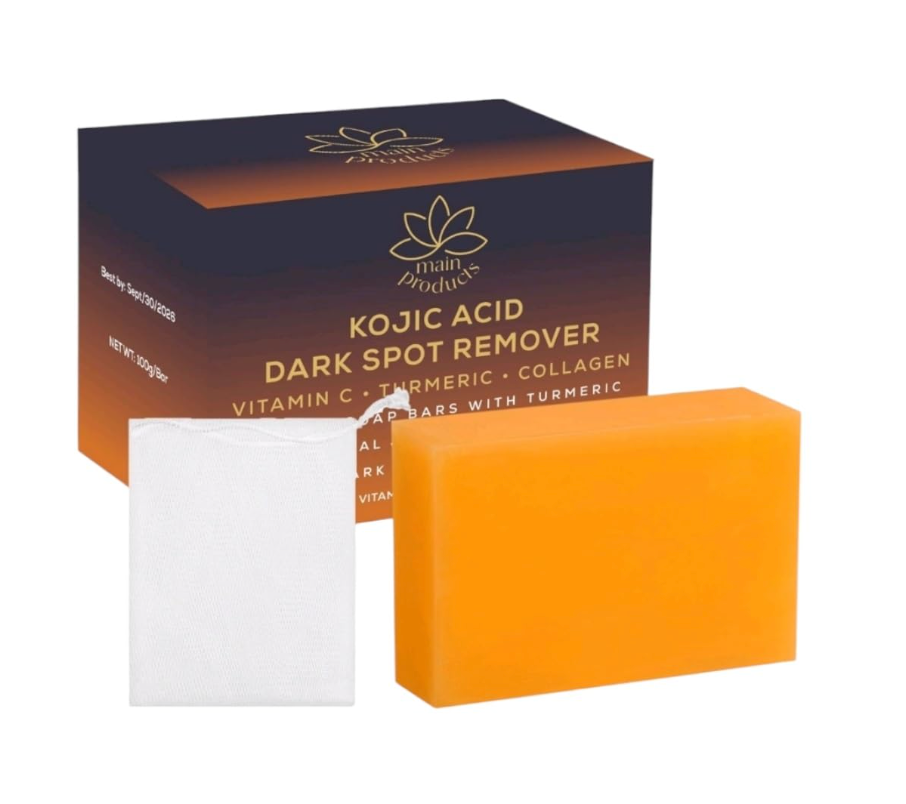 Turmeric Fade & Glow Bar